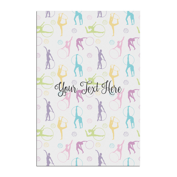 Custom Gymnastics with Name/Text Posters - Matte - 20x30