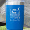 Gymnastics with Name/Text Blue Polar Camel Tumbler - 20oz - Close Up