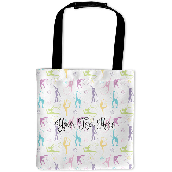 Custom Gymnastics with Name/Text Auto Back Seat Organizer Bag (Personalized)