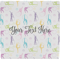 Gymnastics with Name/Text Ceramic Tile Hot Pad (Personalized)