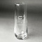 Gymnastics with Name/Text Champagne Flute - Single - Front/Main