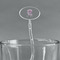 Gymnastics with Name/Text Clear Plastic 7" Stir Stick - Oval - Main