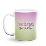 Gymnastics with Name/Text Coffee Mug