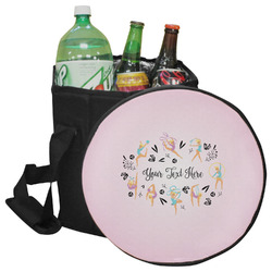 Gymnastics with Name/Text Collapsible Cooler & Seat (Personalized)