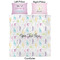 Gymnastics with Name/Text Comforter Set - Queen - Approval