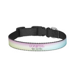 Gymnastics with Name/Text Dog Collar - Large (Personalized)