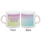 Gymnastics with Name/Text Espresso Cup - Apvl