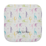 Gymnastics with Name/Text Face Towel (Personalized)