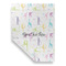 Gymnastics with Name/Text Garden Flags - Large - Double Sided - FRONT FOLDED