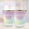 Gymnastics with Name/Text Glass Shot Glass - with gold rim - LIFESTYLE