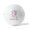 Gymnastics with Name/Text Golf Balls - Titleist - Set of 12 - FRONT