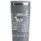 Gymnastics with Name/Text Grey RTIC Everyday Tumbler - 28 oz. - Close Up