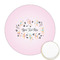 Gymnastics with Name/Text Icing Circle - Medium - Front