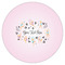 Gymnastics with Name/Text Icing Circle - Small - Single