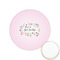 Gymnastics with Name/Text Icing Circle - XSmall - Front