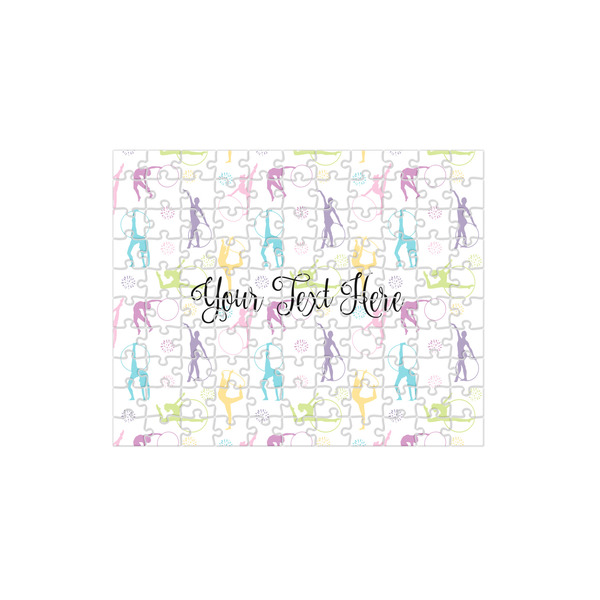 Custom Gymnastics with Name/Text 110 pc Jigsaw Puzzle