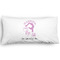 Gymnastics with Name/Text King Pillow Case - FRONT (partial print)