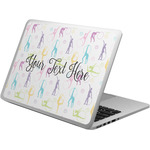 Gymnastics with Name/Text Laptop Skin - Custom Sized (Personalized)