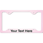 Gymnastics with Name/Text License Plate Frame - Style C