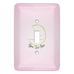 Gymnastics with Name/Text Light Switch Cover
