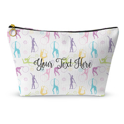 Gymnastics with Name/Text Makeup Bag