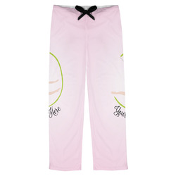 Gymnastics with Name/Text Mens Pajama Pants - XL (Personalized)