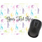 Gymnastics with Name/Text Rectangular Mouse Pad