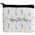 Gymnastics with Name/Text Rectangular Coin Purse (Personalized)