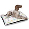 Gymnastics with Name/Text Outdoor Dog Beds - Large - IN CONTEXT