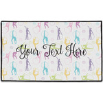 Gymnastics with Name/Text Door Mat - 60"x36" (Personalized)