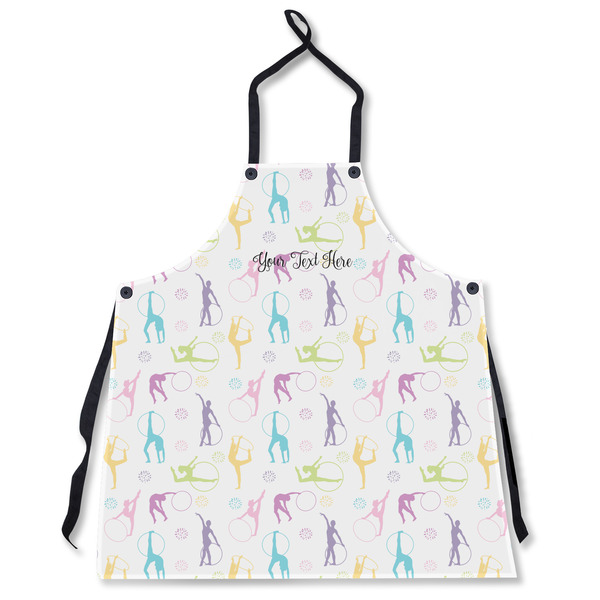 Custom Gymnastics with Name/Text Apron Without Pockets