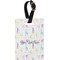 Gymnastics with Name/Text Personalized Rectangular Luggage Tag