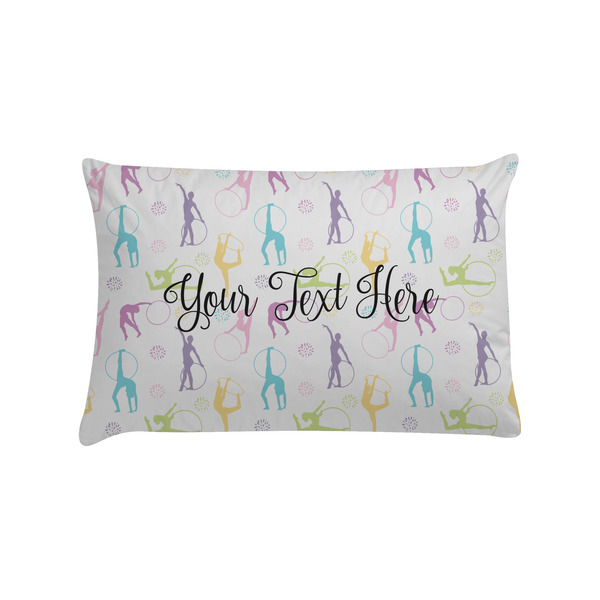 Custom Gymnastics with Name/Text Pillow Case - Standard (Personalized)