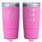 Gymnastics with Name/Text Pink Polar Camel Tumbler - 20oz - Double Sided - Approval