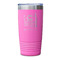 Gymnastics with Name/Text Pink Polar Camel Tumbler - 20oz - Single Sided - Approval