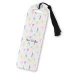 Gymnastics with Name/Text Plastic Bookmark