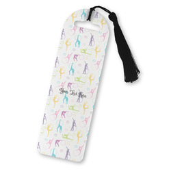 Gymnastics with Name/Text Plastic Bookmark