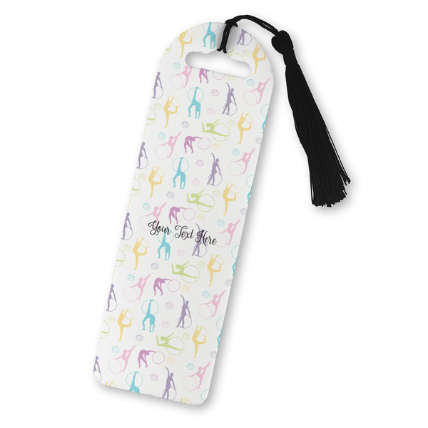 Custom Gymnastics with Name/Text Plastic Bookmark