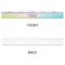 Gymnastics with Name/Text Plastic Ruler - 12" - APPROVAL