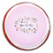 Gymnastics with Name/Text Printed Icing Circle - Large - On Cookie