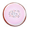 Gymnastics with Name/Text Printed Icing Circle - Medium - On Cookie