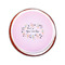 Gymnastics with Name/Text Printed Icing Circle - Small - On Cookie