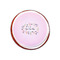 Gymnastics with Name/Text Printed Icing Circle - XSmall - On Cookie