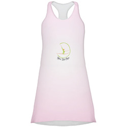 Gymnastics with Name/Text Racerback Dress - X Small (Personalized)