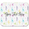 Gymnastics with Name/Text Rectangular Mouse Pad - APPROVAL