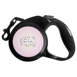 Gymnastics with Name/Text Retractable Dog Leash - Small (Personalized)