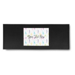 Gymnastics with Name/Text Rubber Bar Mat