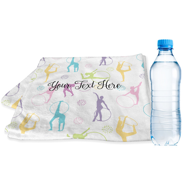 Custom Gymnastics with Name/Text Sports & Fitness Towel (Personalized)