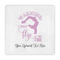 Gymnastics with Name/Text Standard Decorative Napkins