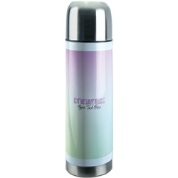 Gymnastics with Name/Text Stainless Steel Thermos (Personalized)